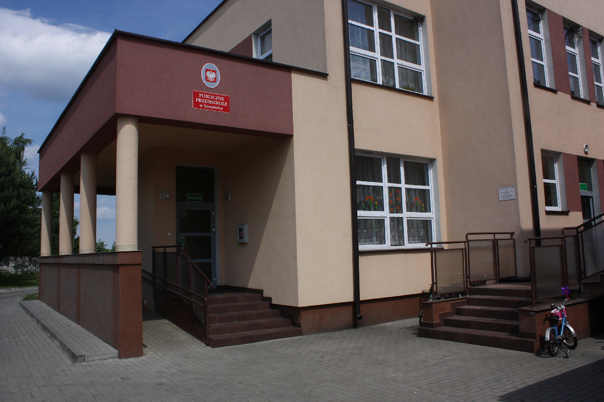 Przedszkole w Sarnówku